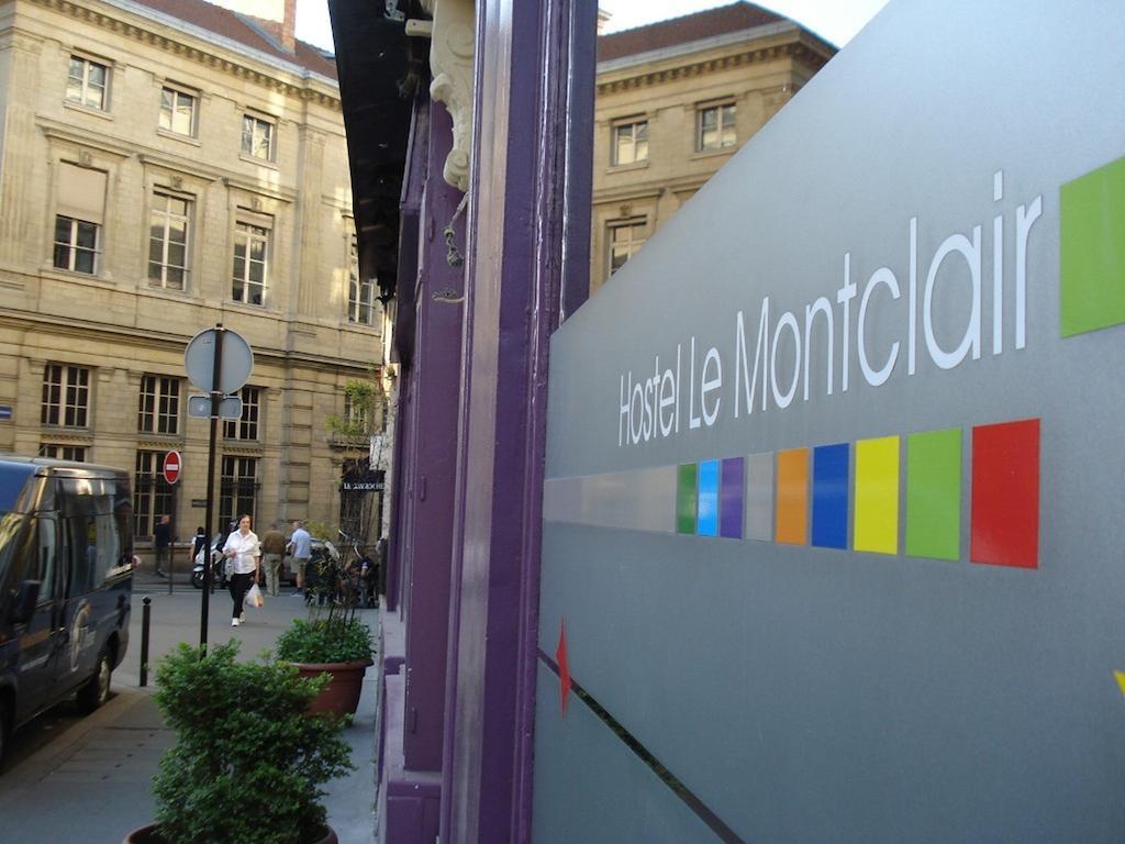 Le Montclair Montmartre By River Paris Exterior foto