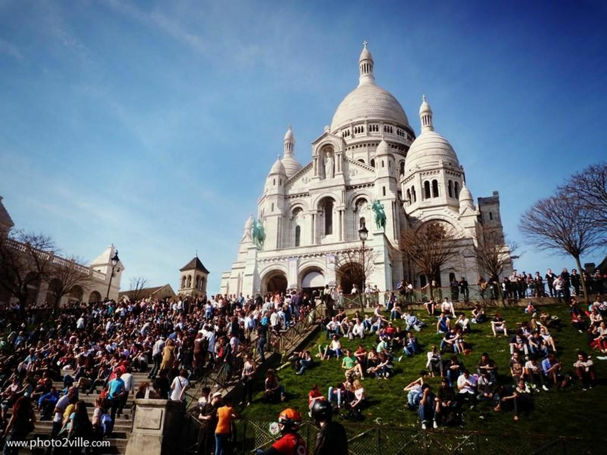 Le Montclair Montmartre By River Paris Exterior foto