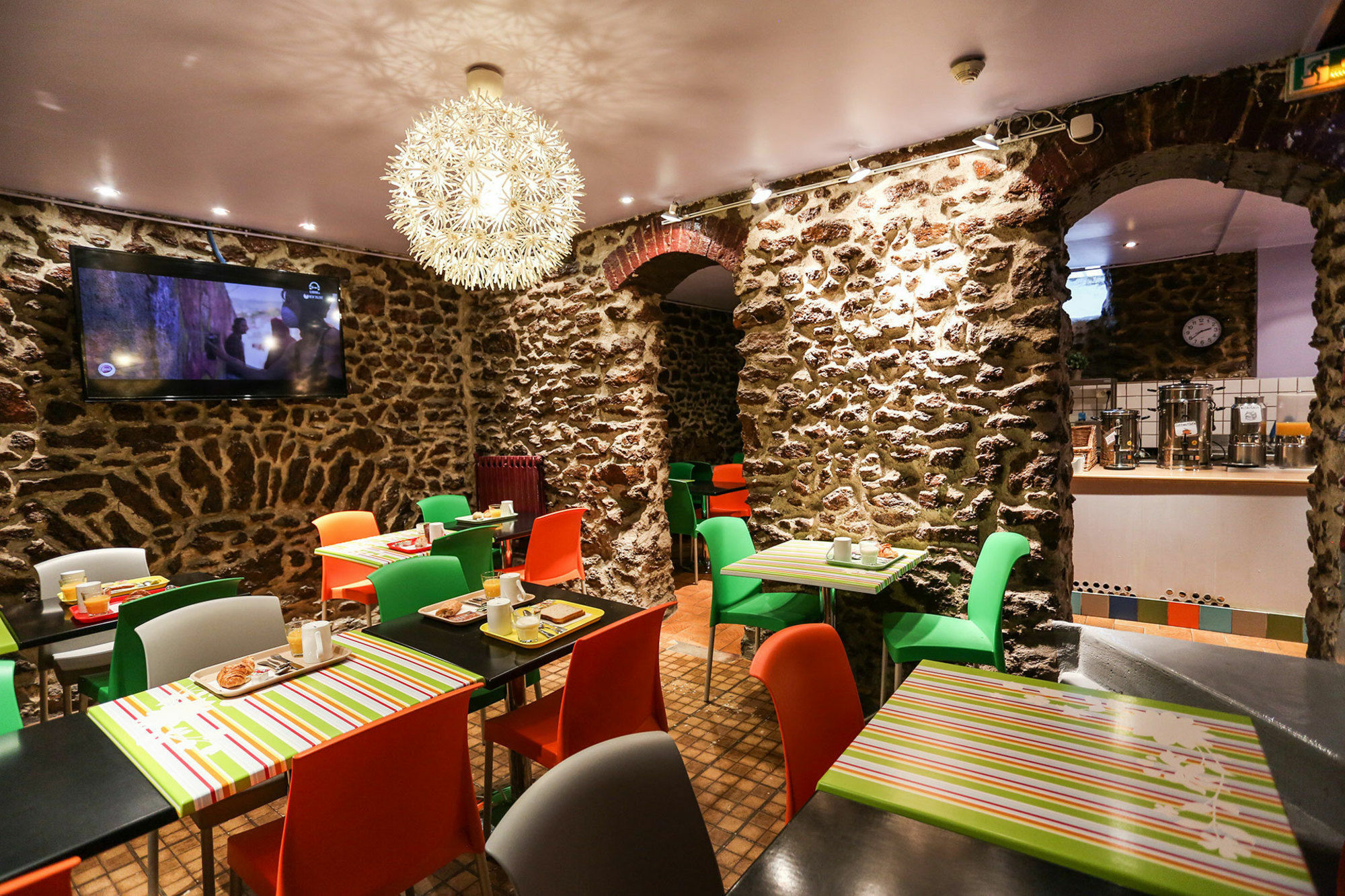 Le Montclair Montmartre By River Paris Exterior foto